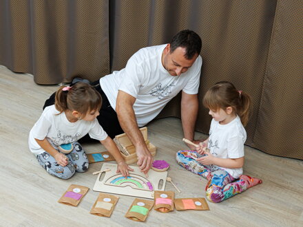 Bavlnené tričko s citátom M.Montessori