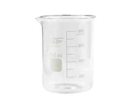 Sklenená kadička v objeme 800 ml
