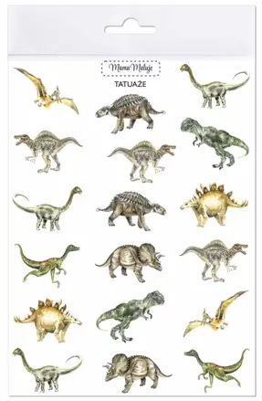 Tetovanie- dinosaur