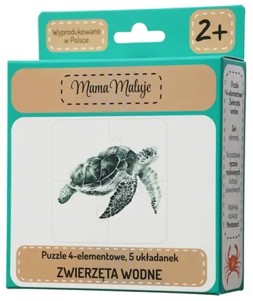 Mama maľuje - vodné živočíchy