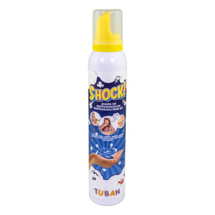ŠOK! – MULTISENZORČNÁ PENA-GÉL – 200 ML Ľadový efekt