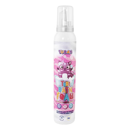 Pena ružová 200ml