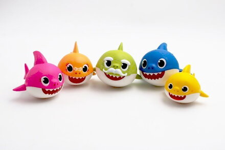 Baby shark postavičky