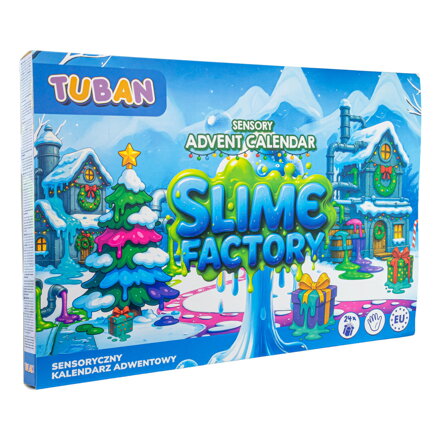 ADVENTNÝ KALENDÁR – SLIME FACTORY Tuban