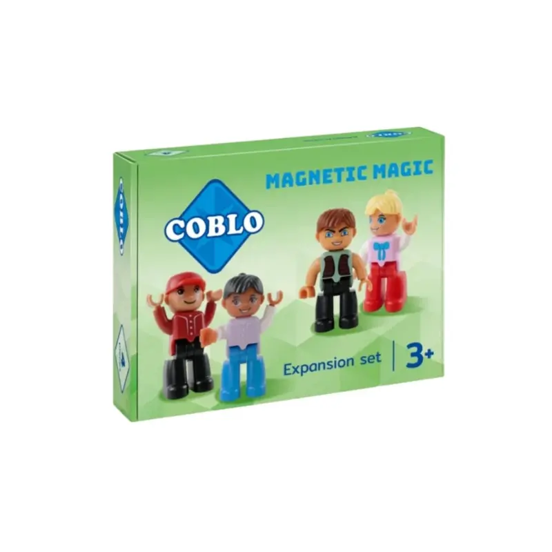 COBLO  - Magnetické figurky - 4ks