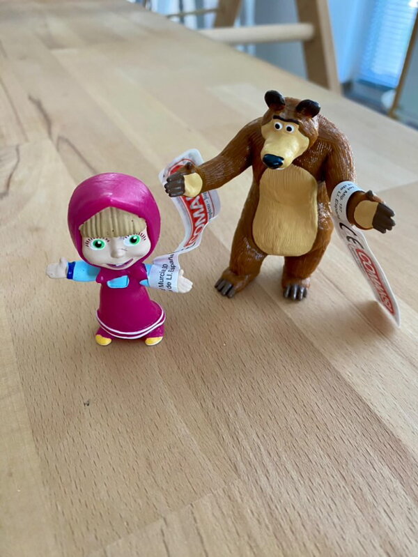 Máša a medveď