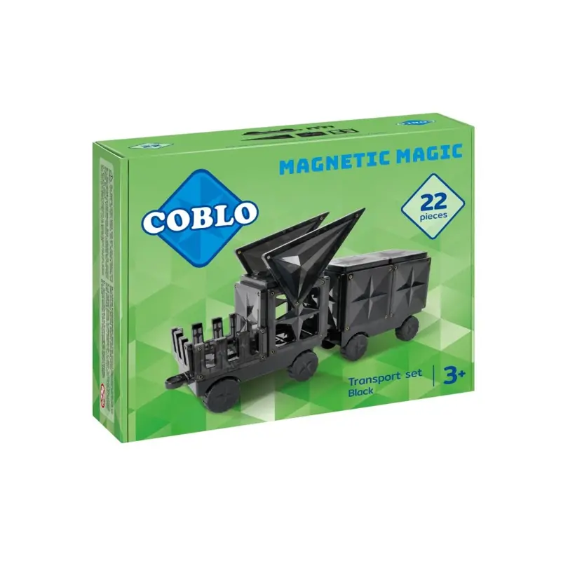 COBLO - Transporter set čierny 22 dielov COBLO - Transporter set čierny 22 dielov