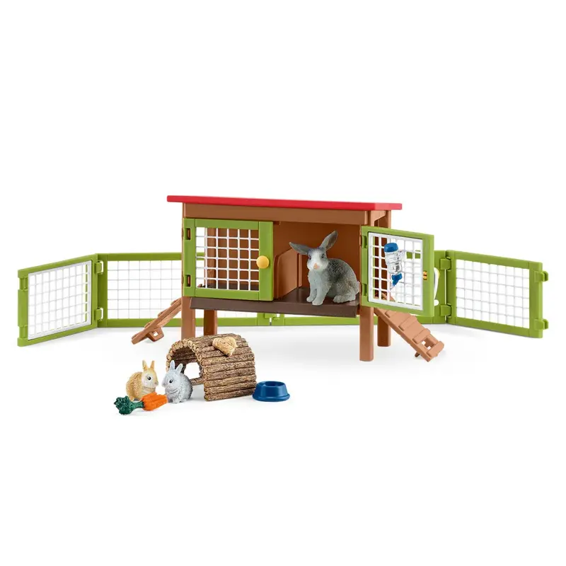 Králikáreň Schleich