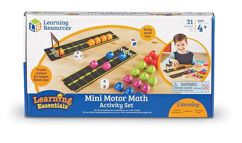Sada mini aktivít pre motorickú matematiku Learning Resources