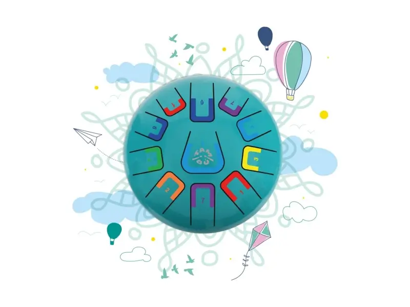 Tambú modré - lesklé