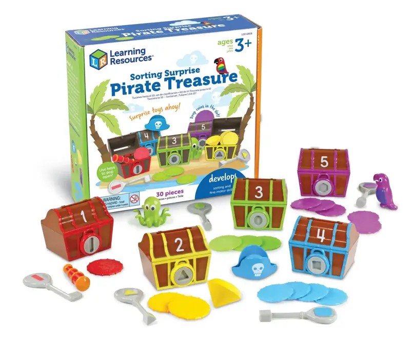 Triedenie pokladov Learning Resources Triedenie pokladov Learning Resources