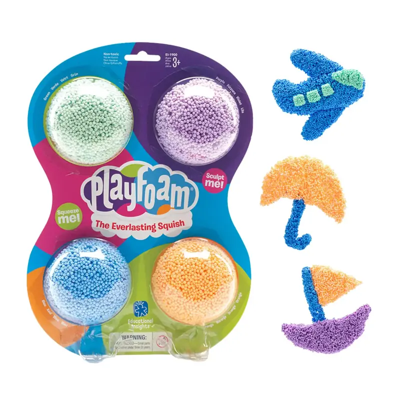 Balenie 4 kusov Playfoam Classic Learning Resources Balenie 4 kusov Playfoam Classic Learning Resources