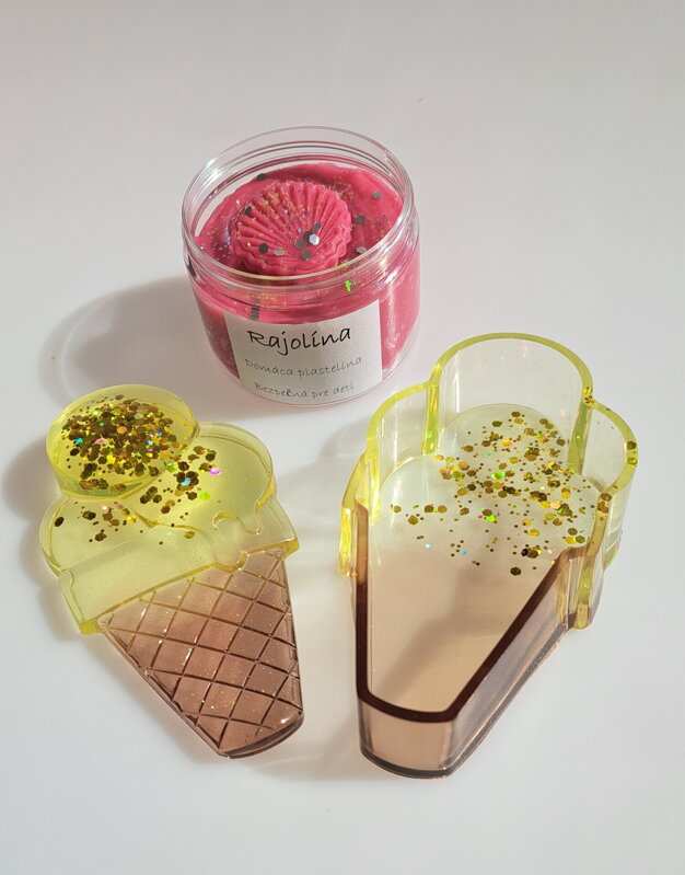 Zatváracia zmrzlina zo živice so 150g Rajolínou Zatváracia zmrzlina zo živice so 150g Rajolínou