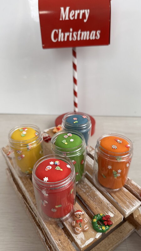 Rajolína- 5 farieb Vianoc