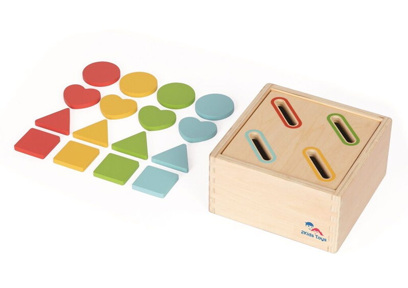 Toys Triedenie tvarov a farieb