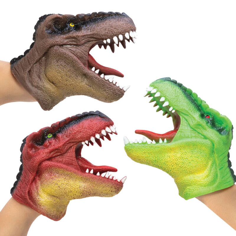 Schylling Maňásek na ruku Dinosaurus 