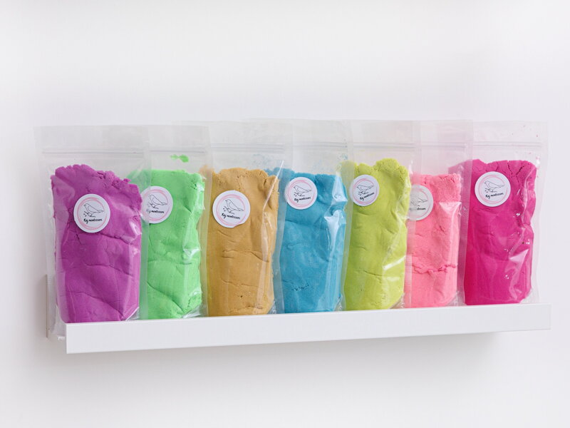 Kinetický piesok   - 500 g LIKVIDÁCIA