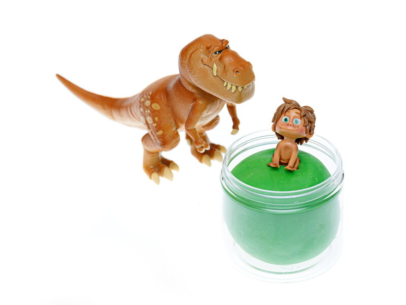 Rajolína - Dobrý dinosaur chlapček a Rex Rajolína - Dobrý dinosaur chlapček a Rex