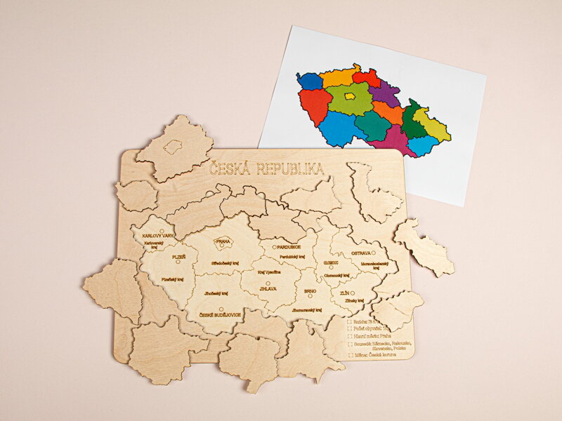 ČESKÁ REPUBLIKA- edukačná pomôcka ČESKÁ REPUBLIKA- edukačná pomôcka