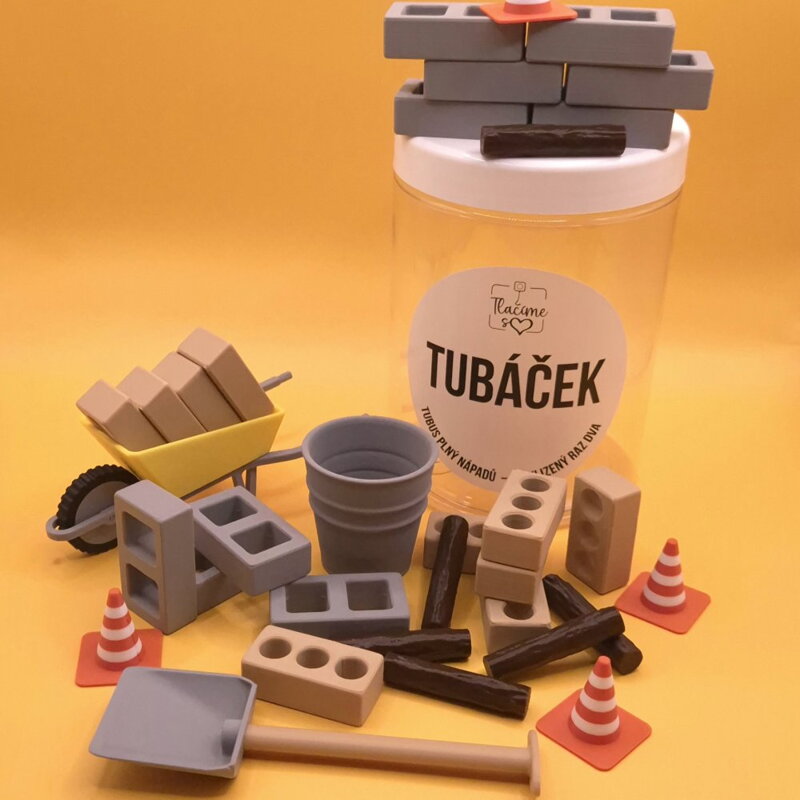Tubáčik- na stavbe