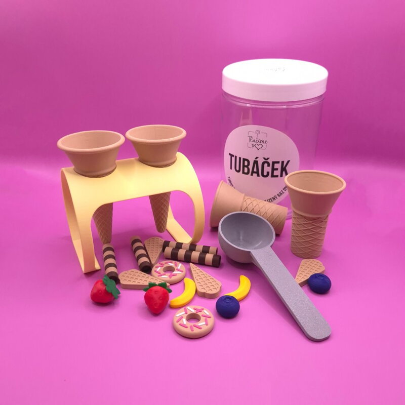 Tubáčik - zmrzlinový