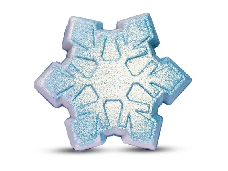 Crystal Flake bomba do kúpeľa