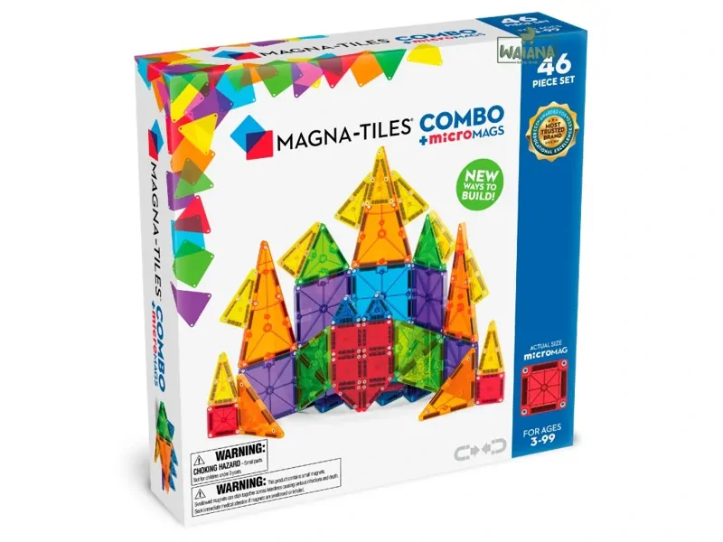 Magnetická stavebnica MAGNA TILES - Combo 46 Magnetická stavebnica MAGNA TILES - Combo 46