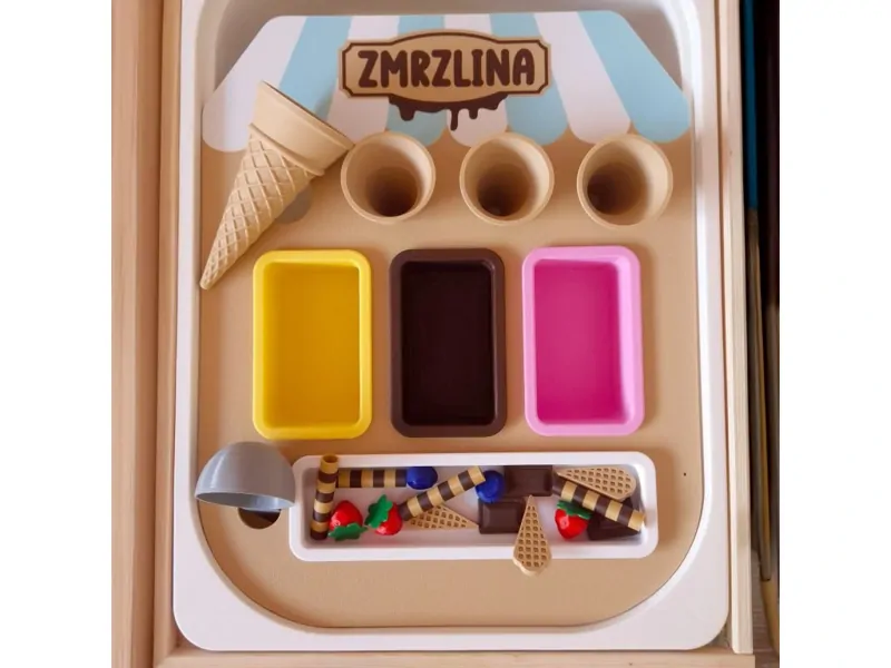 Zmrzlinový stánok Zmrzlinový stánok