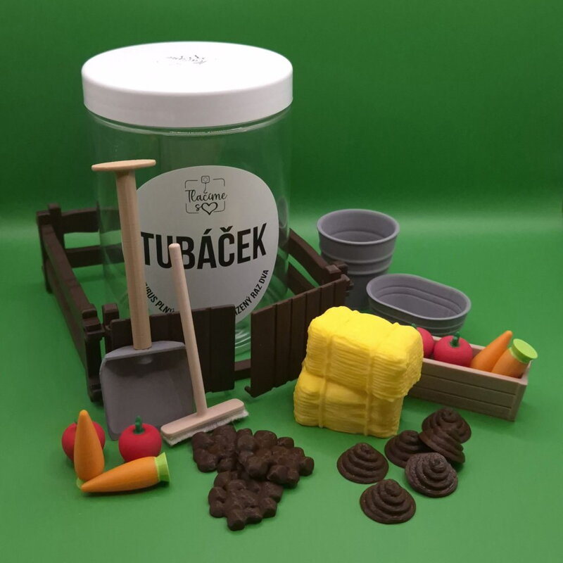 Tubáčik - na stavbe