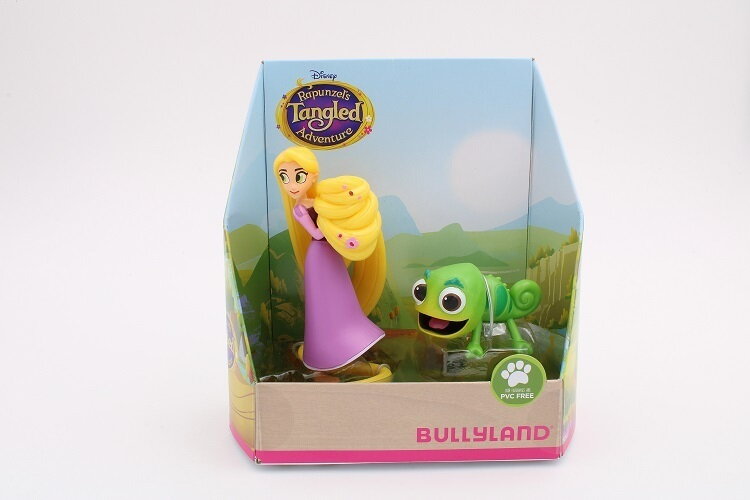 Rapunzel a Pascal 