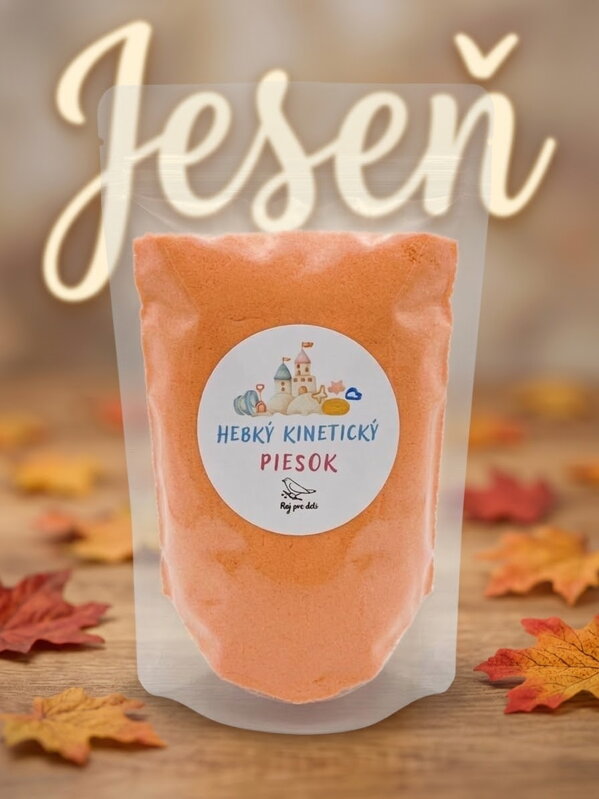 Hebký kinetický piesok XL 1kg