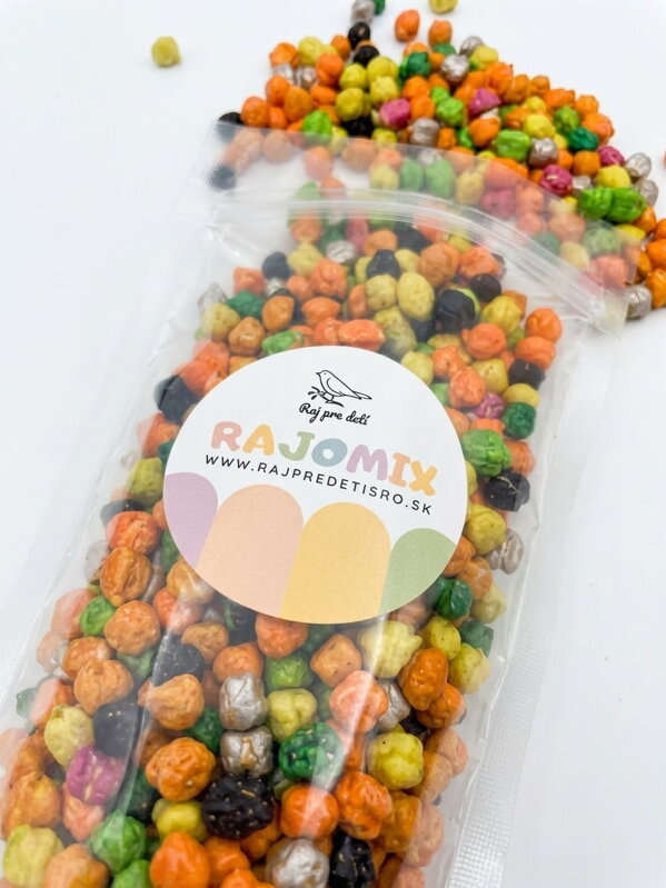 Farebný cícer Halloween 250g