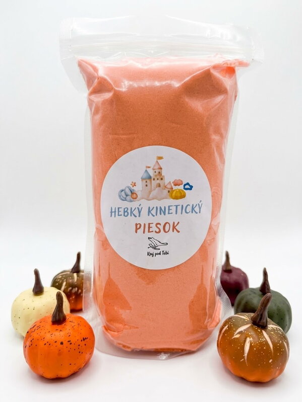 Hebký kinetický piesok XXL 2KG
