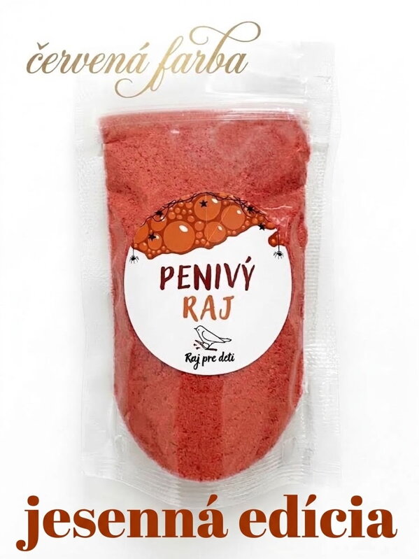 Penivý Raj -jesenná červená edícia