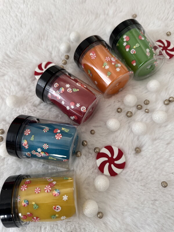 Rajolína- 5 farieb Vianoc