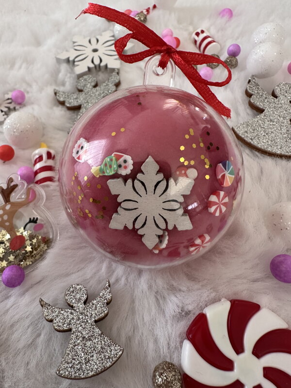 Rajolína - snehová vločka