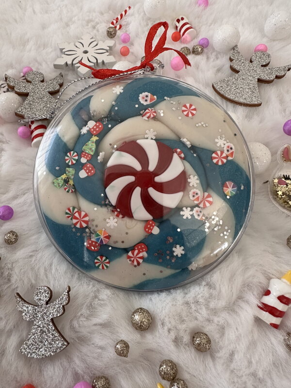 Rajoina - medailón modrý