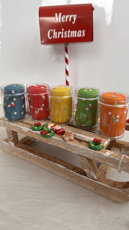 Rajolína- 5 farieb Vianoc