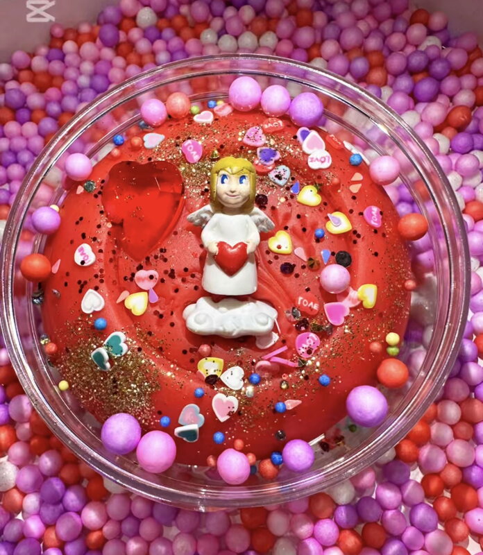 Rajolina- bezpečná plastelína Valentín