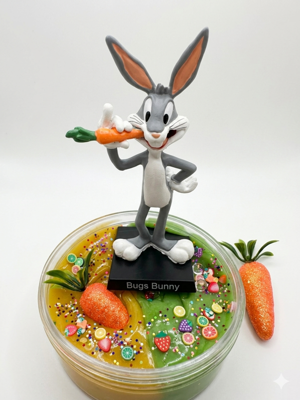 Rajolina- bezpečná plastelína - Veľkonočný zajac