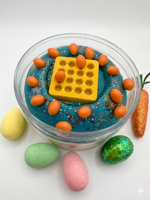 Rajolina- bezpečná plastelína - Vajíčka