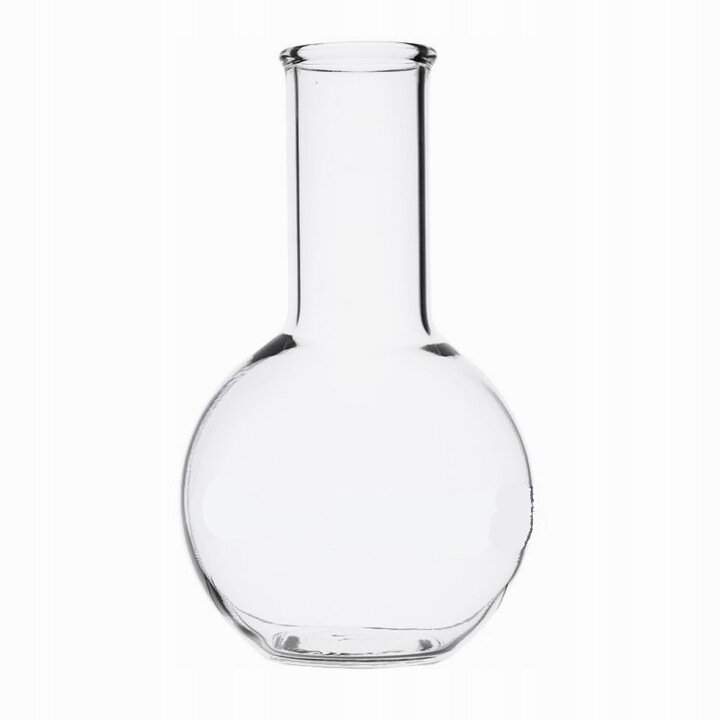 Banka s plochým dnom 50ml