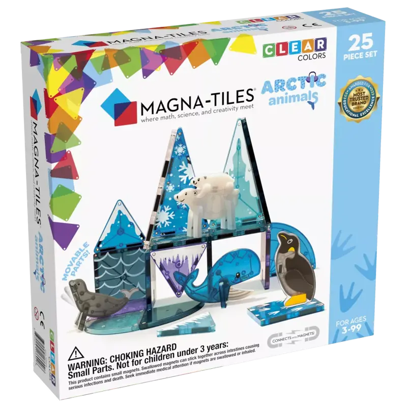 Magnetická stavebnica - Arctic 25 dielov