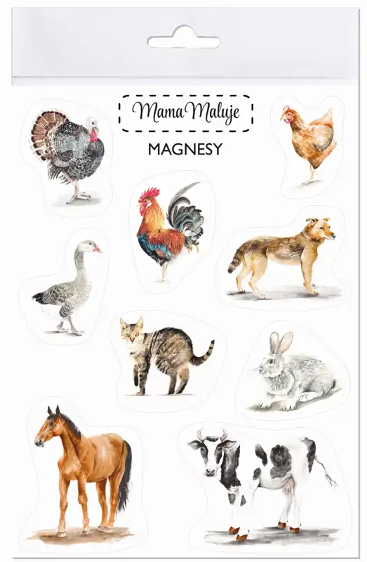 Magnetky - farma 
