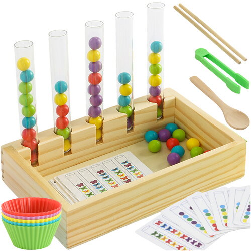 Triedenie - Montessori vzdelávacia hra Triedenie - Montessori vzdelávacia hra