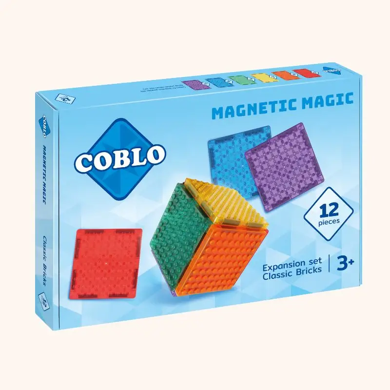 Coblo - základné dostičky 12 ks 