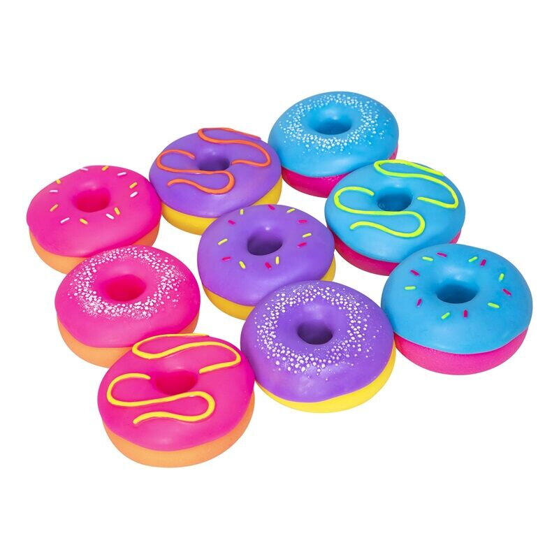 Schylling NeeDoh Donut - ružový