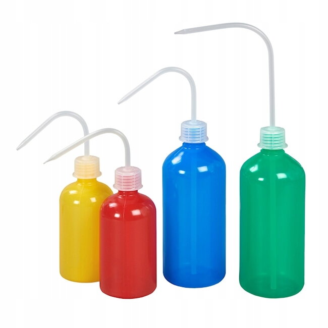 Fľaša na vodu žltá - 500 ml 