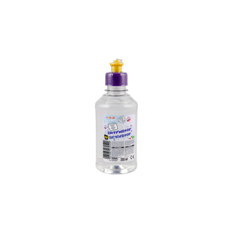 Aktivátor na tvorbu slizu 250ml Tuban Aktivátor na tvorbu slizu 250ml Tuban