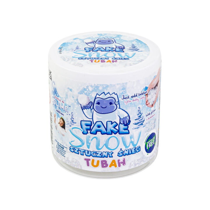Hmota na výrobu vlastného snehu TUBAN 125 ml Hmota na výrobu vlastného snehu TUBAN 125 ml